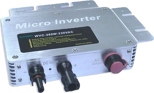 SP-WVC-260W GRID TIE SOLAR MICRO INVERTER