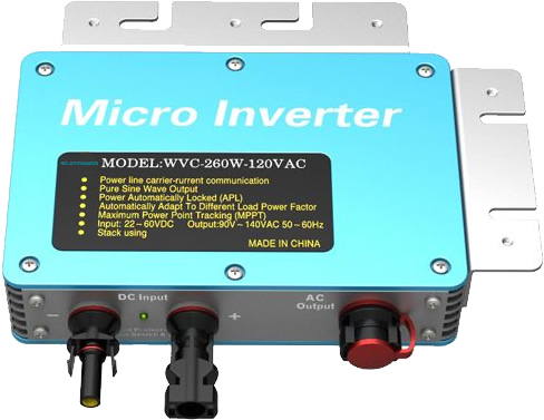 SP-WVC-260W GRID TIE SOLAR MICRO INVERTER