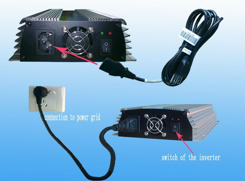 500W SOLAR GRID TIE INVERTER