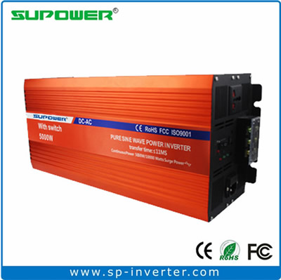 5000W Pure Sine Wave Inverter With bypass