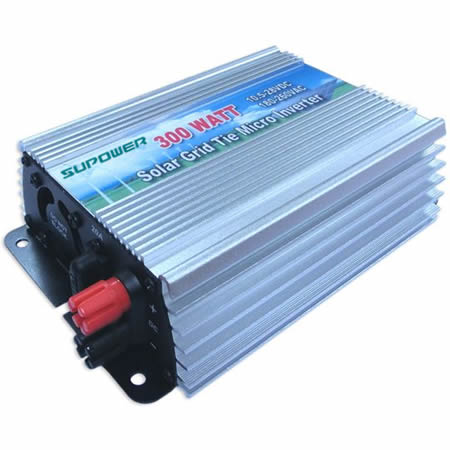 300W GRID TIE SOLAR MICRO INVERTER