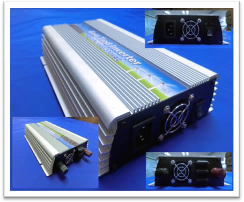 200W-1000W 24-30V INPUT WIND POWER MICRO-INVERTER