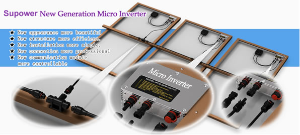 SP-WVC-260W GRID TIE SOLAR MICRO INVERTER