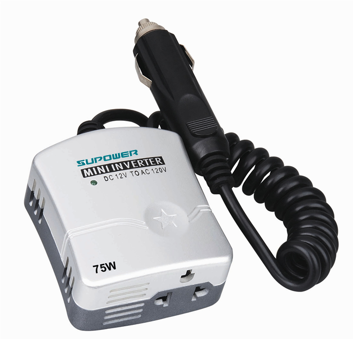 75W Car Power Inverter with USB