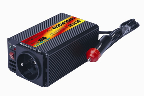 150W Mini Car Inverter with USB