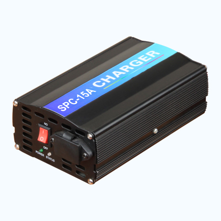 Automatic 3 Stages Battery Charger 15A