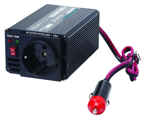 200W Mini Car Inverter with USB