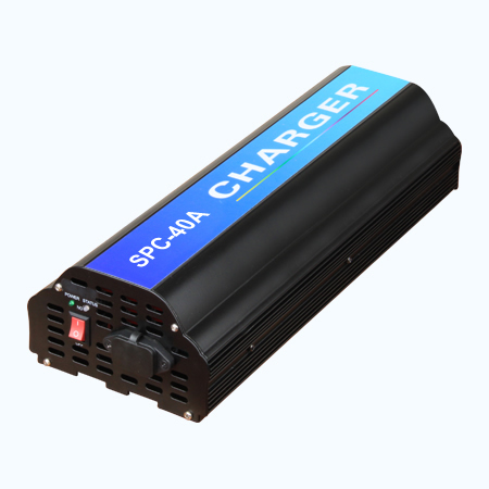Automatic 3 Stages Battery Charger 40A