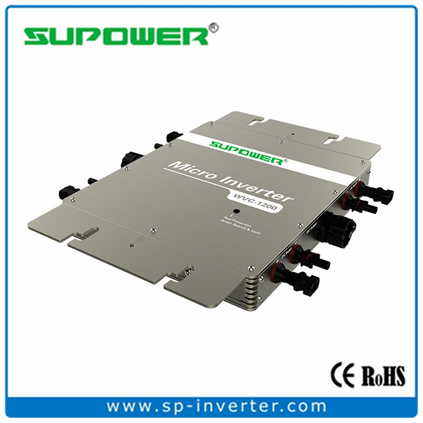 1200W Waterproof IP65 Solar Micro Grid Tie Power Inverter
