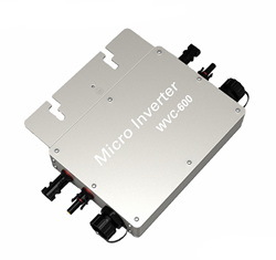 600W Waterproof IP65 Solar Micro Grid Tie Power Inverter