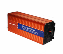 6000W Pure Sine Wave Power Inverter