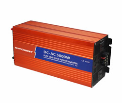 5000W Pure Sine Wave Power Inverter