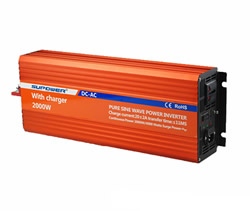 2000W UPS Pure Sine Wave Power Inverter with battery charger