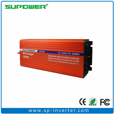 1500W UPS Pure Sine Wave Power Inverter with battery Charger