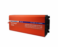 1500W UPS Pure Sine Wave Power Inverter with battery Charger