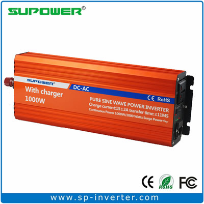 1000W UPS Pure Sine Wave Power Inverter with battery charger
