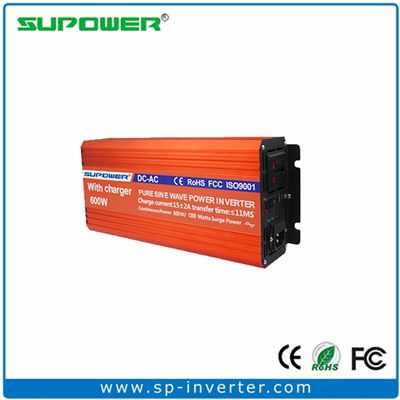 600W UPS Pure Sine Wave Power Inverter with battery charger