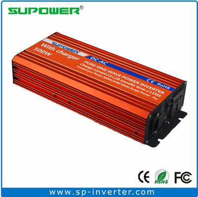 500W UPS Pure Sine Wave Power Inverter with battery charger