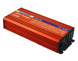 500W UPS Pure Sine Wave Power Inverter with battery charger