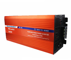 5000W Pure Sine Wave Inverter With bypass