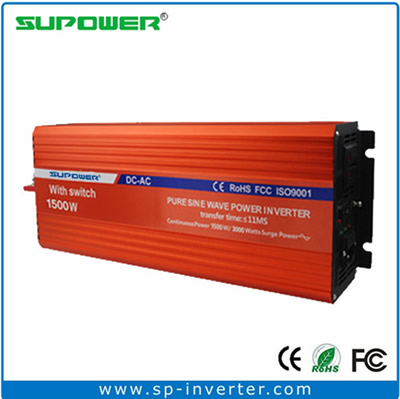 1500W Pure Sine Wave Inverter With bypass