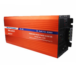 4000W Pure Sine Wave Inverter With bypass