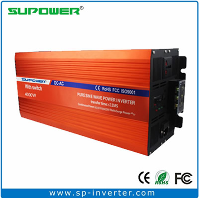 4000W Pure Sine Wave Inverter With bypass