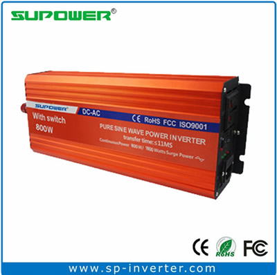 800W Pure Sine Wave Inverter With bypass