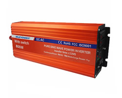 800W Pure Sine Wave Inverter With bypass