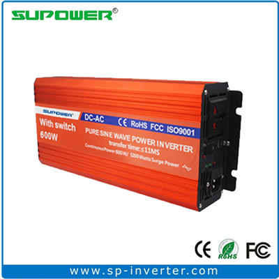 600W Pure Sine Wave Inverter With bypass