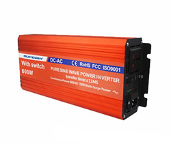 600W Pure Sine Wave Inverter With bypass