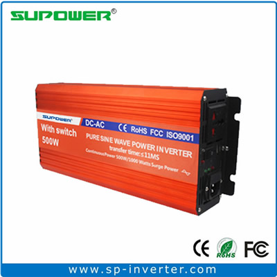 500W Pure Sine Wave Inverter With bypass