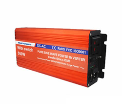 500W Pure Sine Wave Inverter With bypass