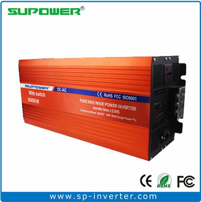 3000W Pure Sine Wave Inverter With bypass