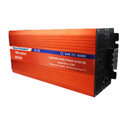 3000W Pure Sine Wave Inverter With bypass