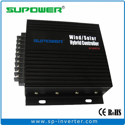 SUPOWER 30A Wind Solar Hybrid Light Charge Controller