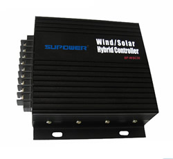 SUPOWER 30A Wind Solar Hybrid Light Charge Controller