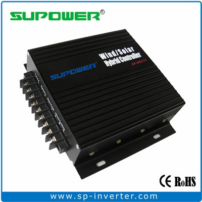 SUPOWER 15A Wind Solar Hybrid Light Charge Controller