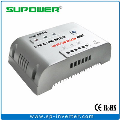 SUPOWER 10A to 60A Solar Street Light Controller