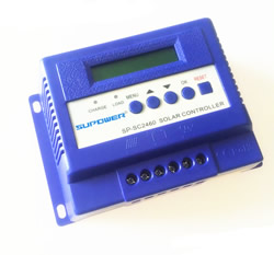 SP-SC2460 series 3 stages Solar Charge Controller with LCD Display
