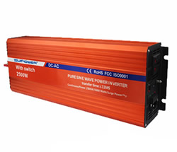 2500W Pure Sine Wave Inverter With bypass