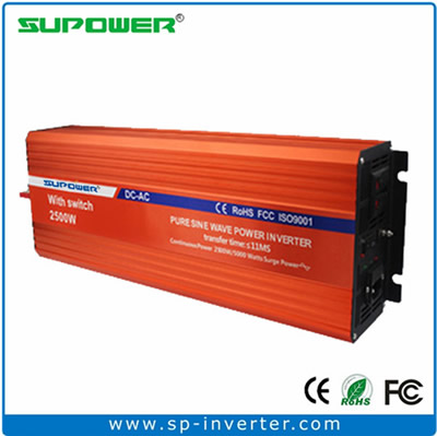 2500W Pure Sine Wave Inverter With bypass