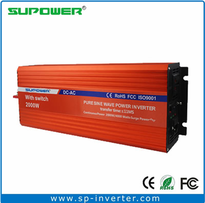 2000W Pure Sine Wave Inverter With bypass