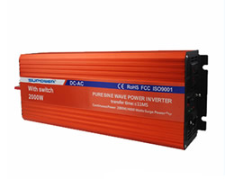 2000W Pure Sine Wave Inverter With bypass