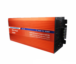 6000W UPS Pure Sine Wave Power Inverter with battery charger